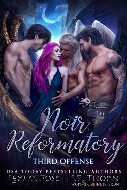 Noir Reformatory: Third Offense by Lexi C. Foss & Jennifer Thorn & J.R. Thorn