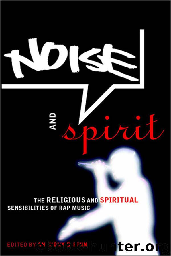 Noise and Spirit by Anthony B. Pinn