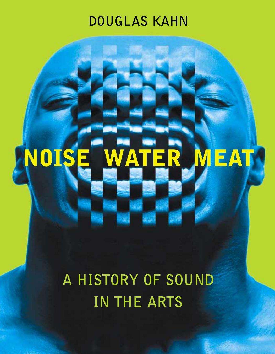 Noise, water, meat : a history of voice, sound, and aurality in the arts by Kahn Douglas