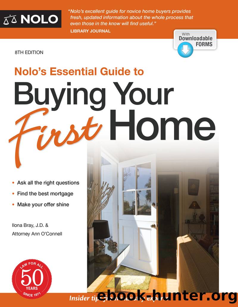Noloâs Essential Guide to Buying Your First Home by Ilona Bray J.D. && Attorney Ann O’Connell