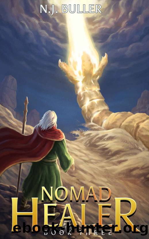 Nomad Healer 3: A LitRPG Healer Adventure by NJ Buller