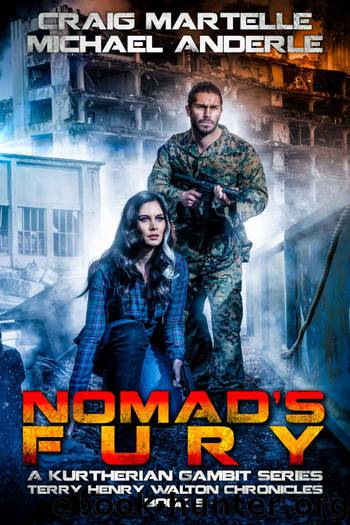 Nomad's Fury by Craig Martelle & Michael Anderle