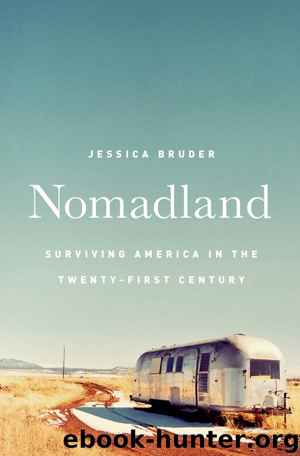 Nomadland by Jessica Bruder