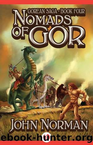 Nomads of Gor (Gorean Saga) by John Norman