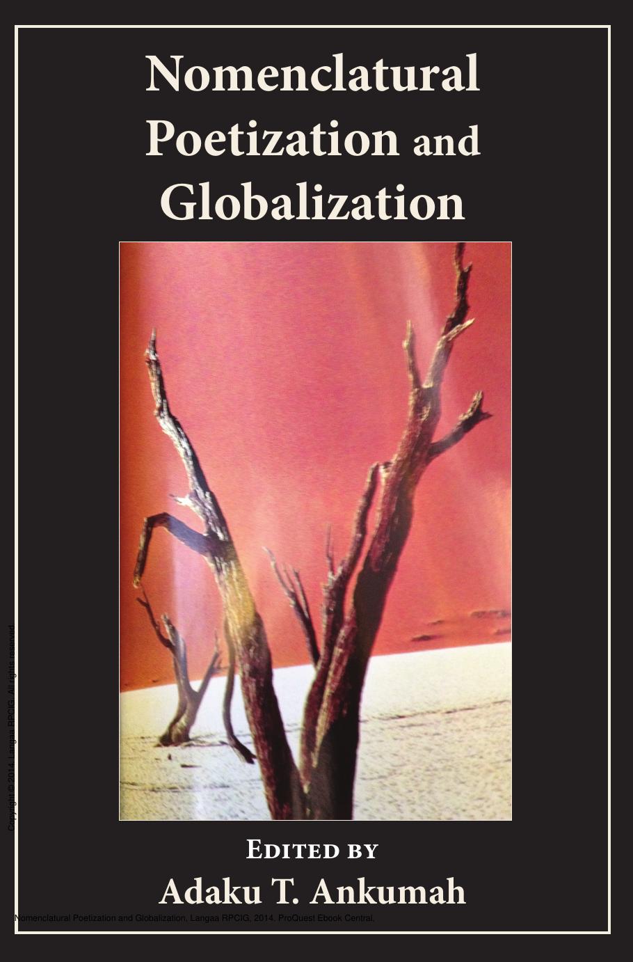Nomenclatural Poetization and Globalization by T. Ankumah
