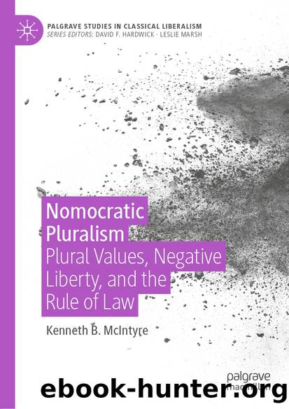 Nomocratic Pluralism by Kenneth B. McIntyre