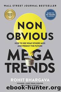 Non Obvious Megatrends by Rohit Bhargava