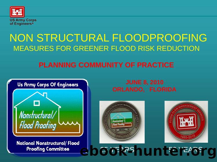 Non Structural Flood Proofing Measures for Greener Flood Risk Reduction by Unknown