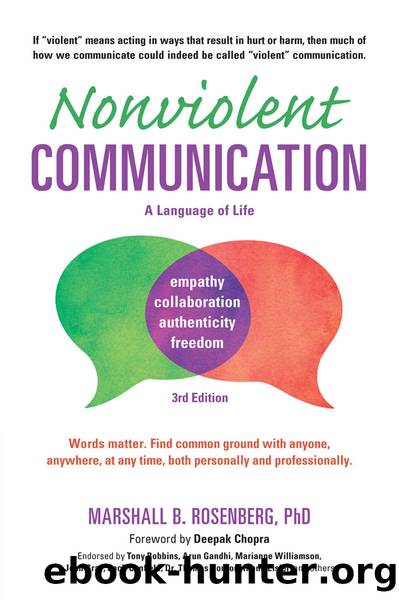 Non Violent Communication by Marshall B. Rosenberg