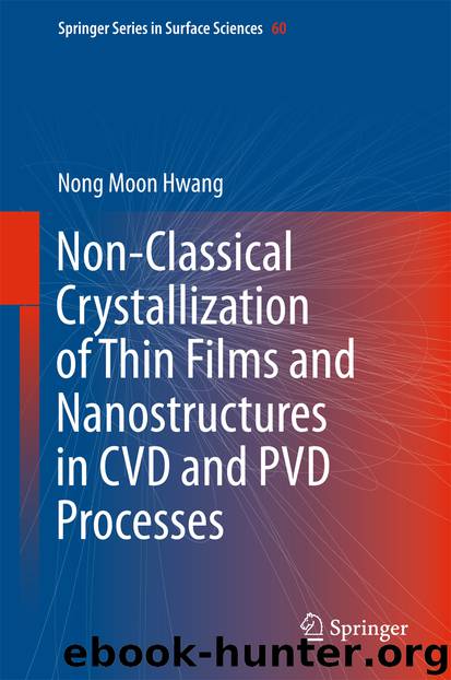 Non-Classical Crystallization of Thin Films and Nanostructures in CVD and PVD Processes by Nong Moon Hwang