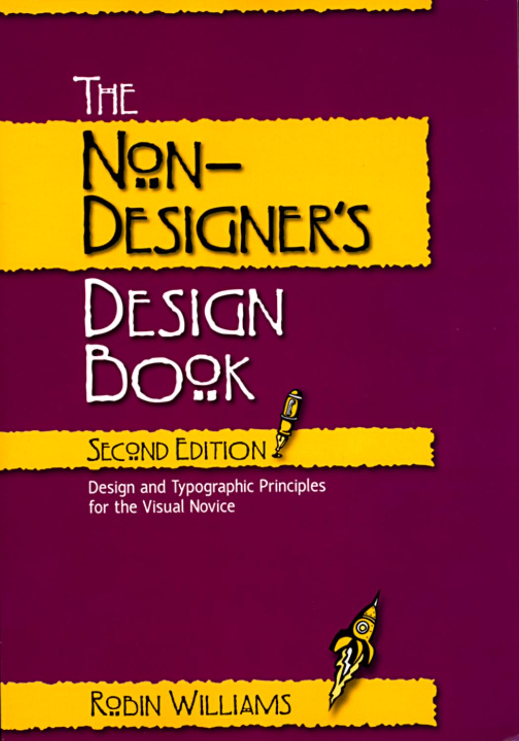 Non-Designers Design Book by Robin Williams