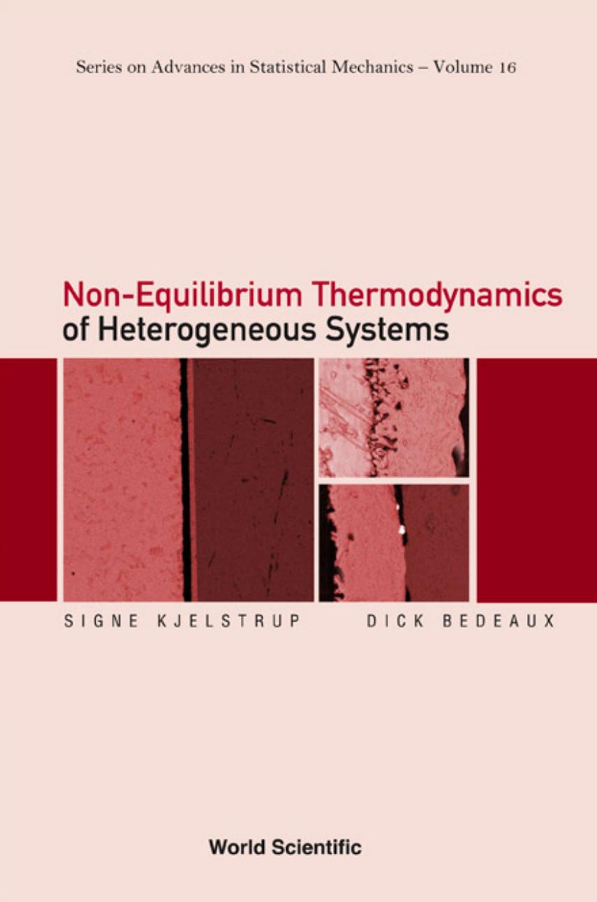 Non-Equilibrium Thermodynamics Of Heterogeneous Systems (Series on Advances in Statistical Mechanics) (Series on Advances in Statistical Mechanics) by Signe Kjelstrup Dick Bedeaux