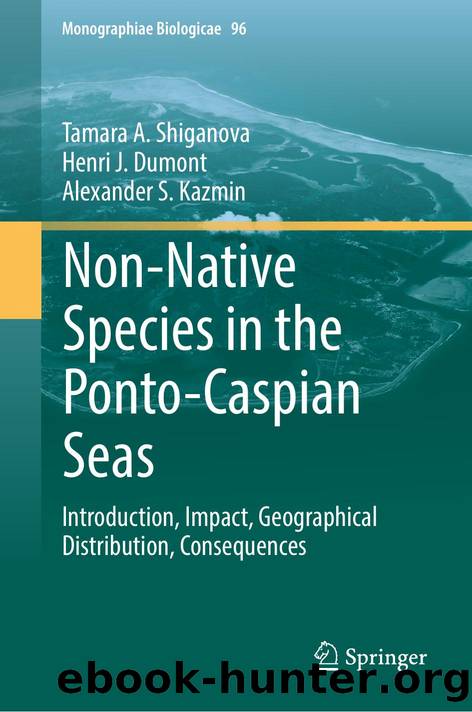 Non-Native Species in the Ponto-Caspian Seas by Unknown