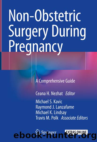 Non-Obstetric Surgery During Pregnancy by Unknown