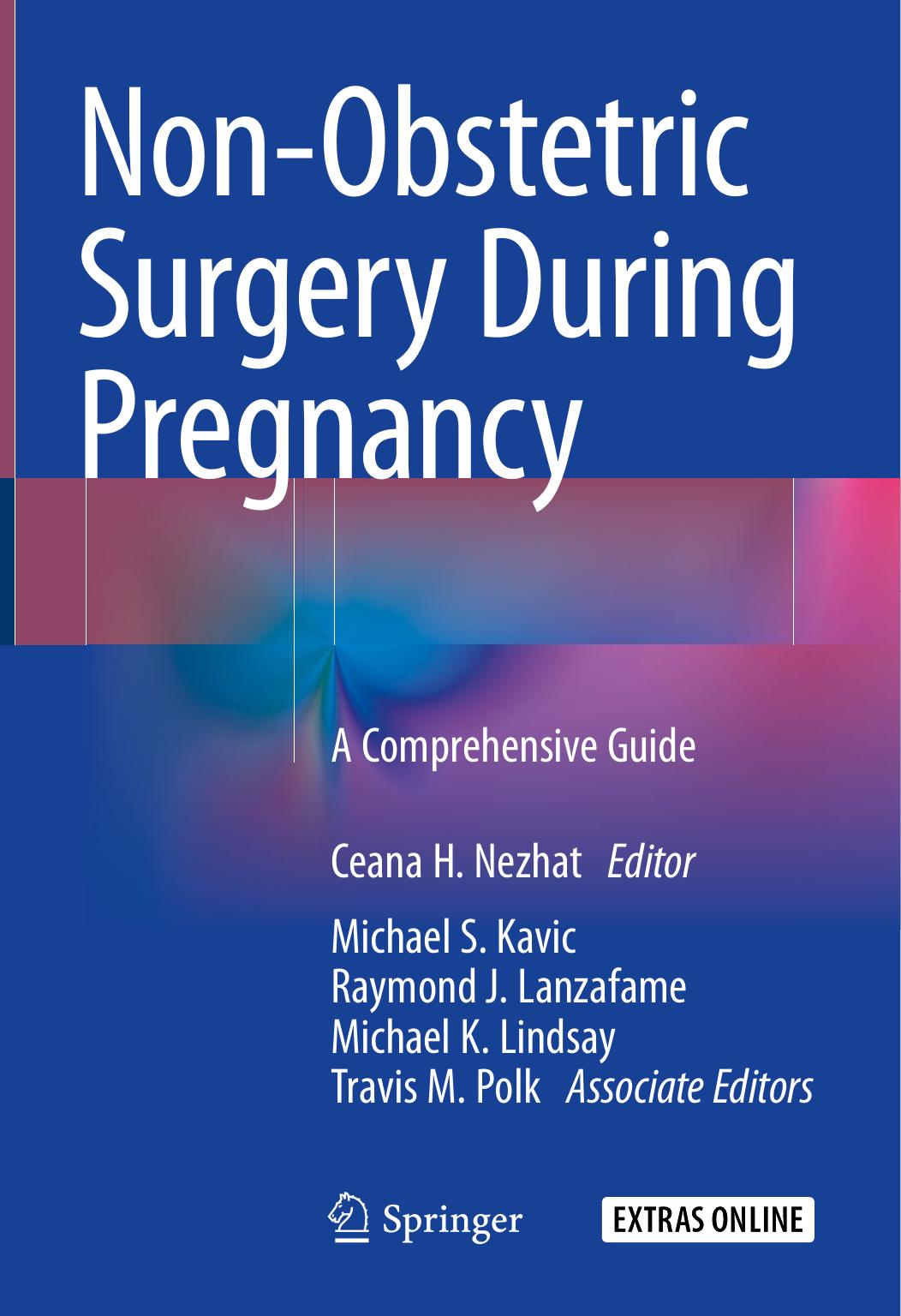 Non-Obstetric Surgery During Pregnancy: A Comprehensive Guide by Ceana H. Nezhat Michael S. Kavic Raymond J. Lanzafame Michael K. Lindsay Travis M. Polk