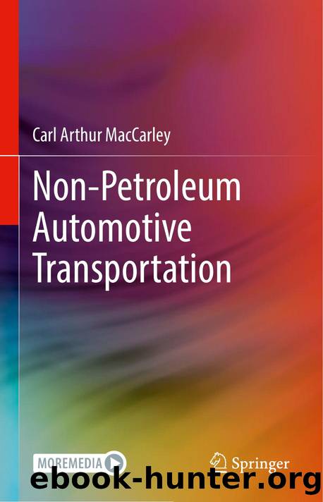 Non-Petroleum Automotive Transportation by Unknown