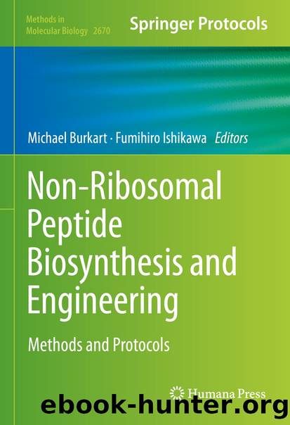 Non-Ribosomal Peptide Biosynthesis and Engineering by Unknown