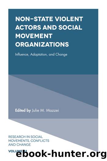Non-State Violent Actors and Social Movement Organizations by Unknown