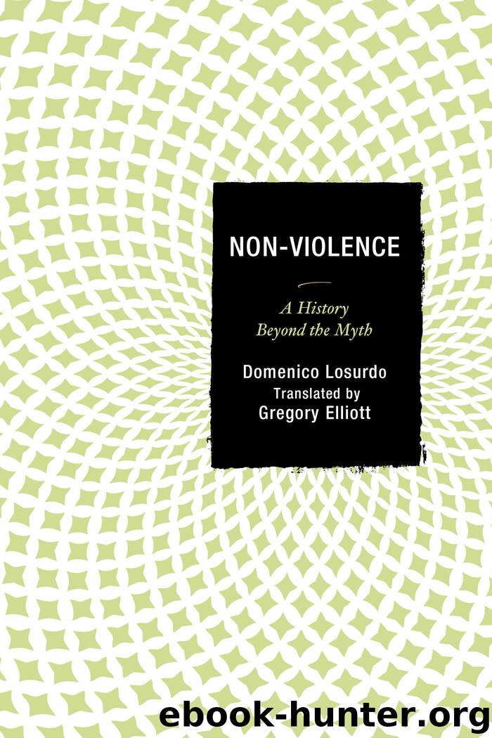 Non-Violence by Elliott Gregory Losurdo Domenico