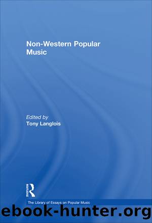Non-Western Popular Music by Tony Langlois