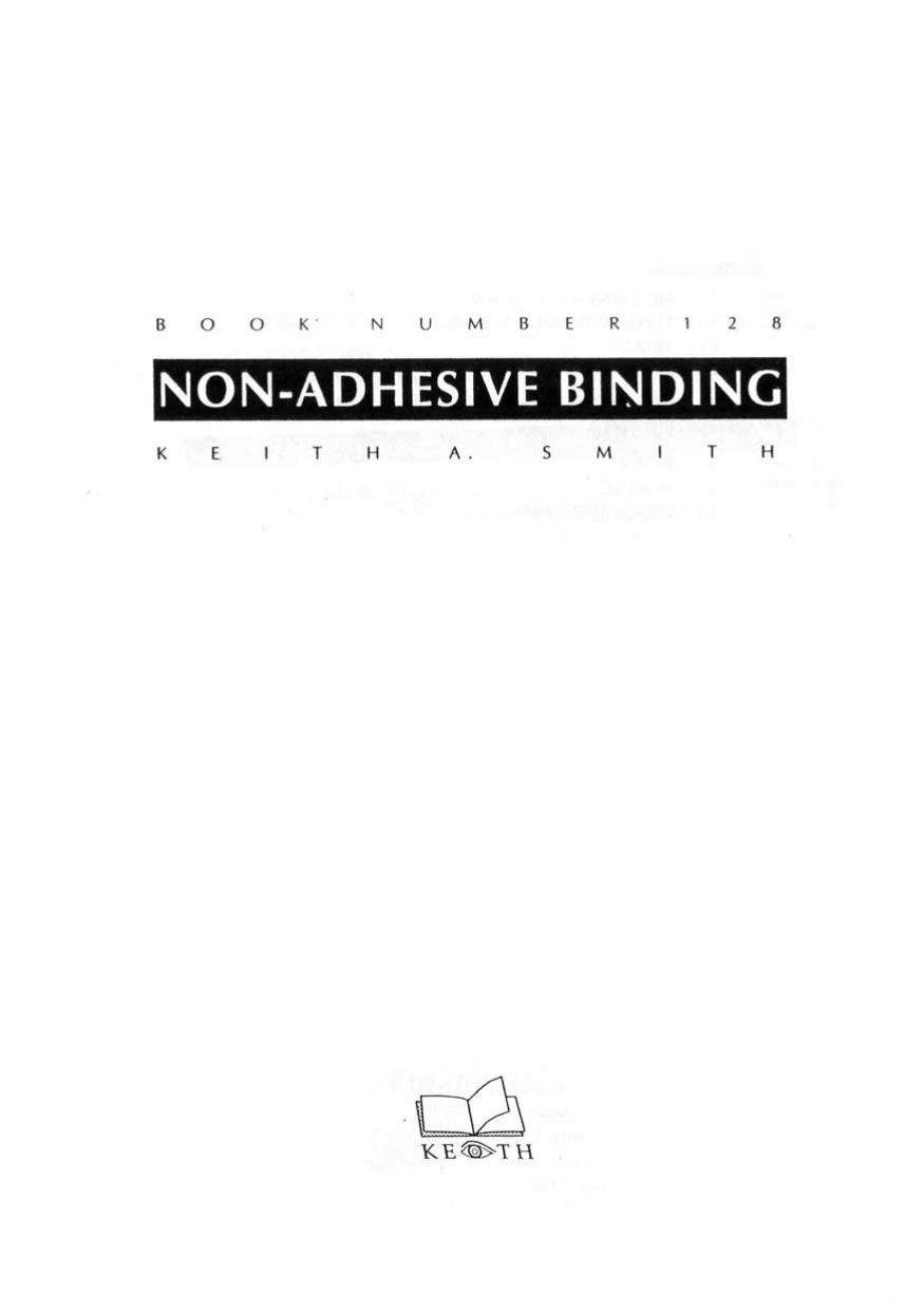 Non-adhesive binding-Keith A. Smith.indd by Bender