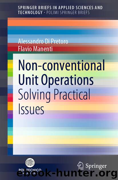 Non-conventional Unit Operations by Alessandro Di Pretoro & Flavio Manenti