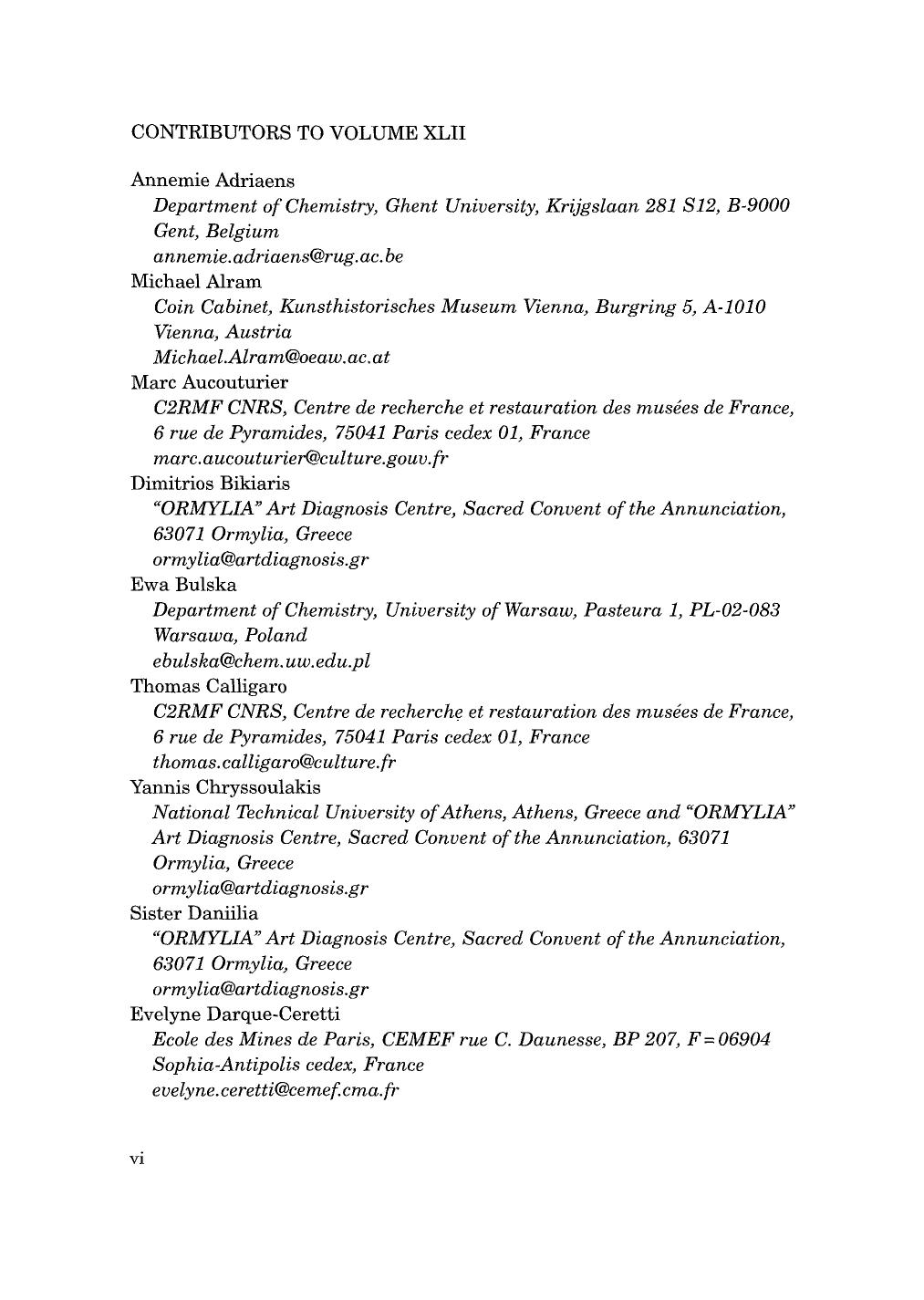 Non-destructive microanalysis of cultural heritage materials by Koen H A Janssens; R van Grieken