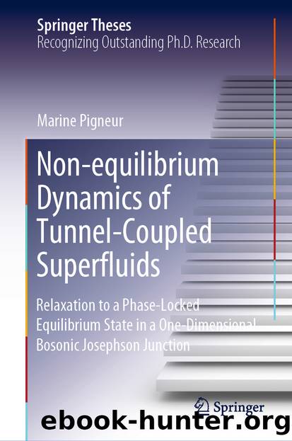 Non-equilibrium Dynamics of Tunnel-Coupled Superfluids by Marine Pigneur