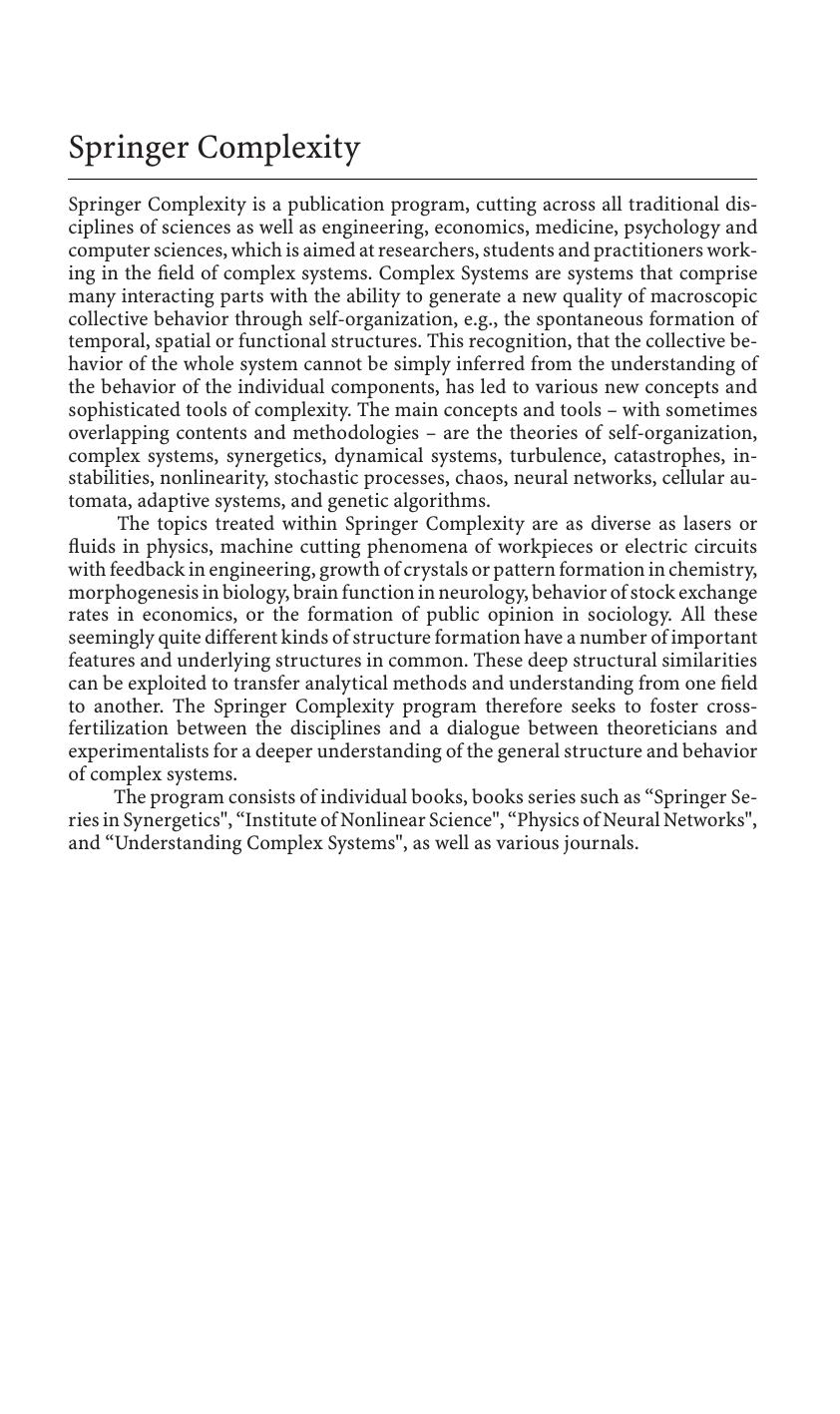 Non-equilibrium thermodynamics and the production of entropy: life, earth, and beyond by Axel Kleidon Ralph D. Lorenz