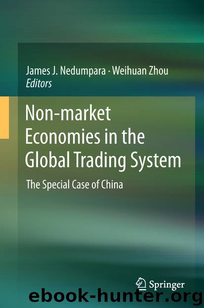 Non-market Economies in the Global Trading System by Unknown