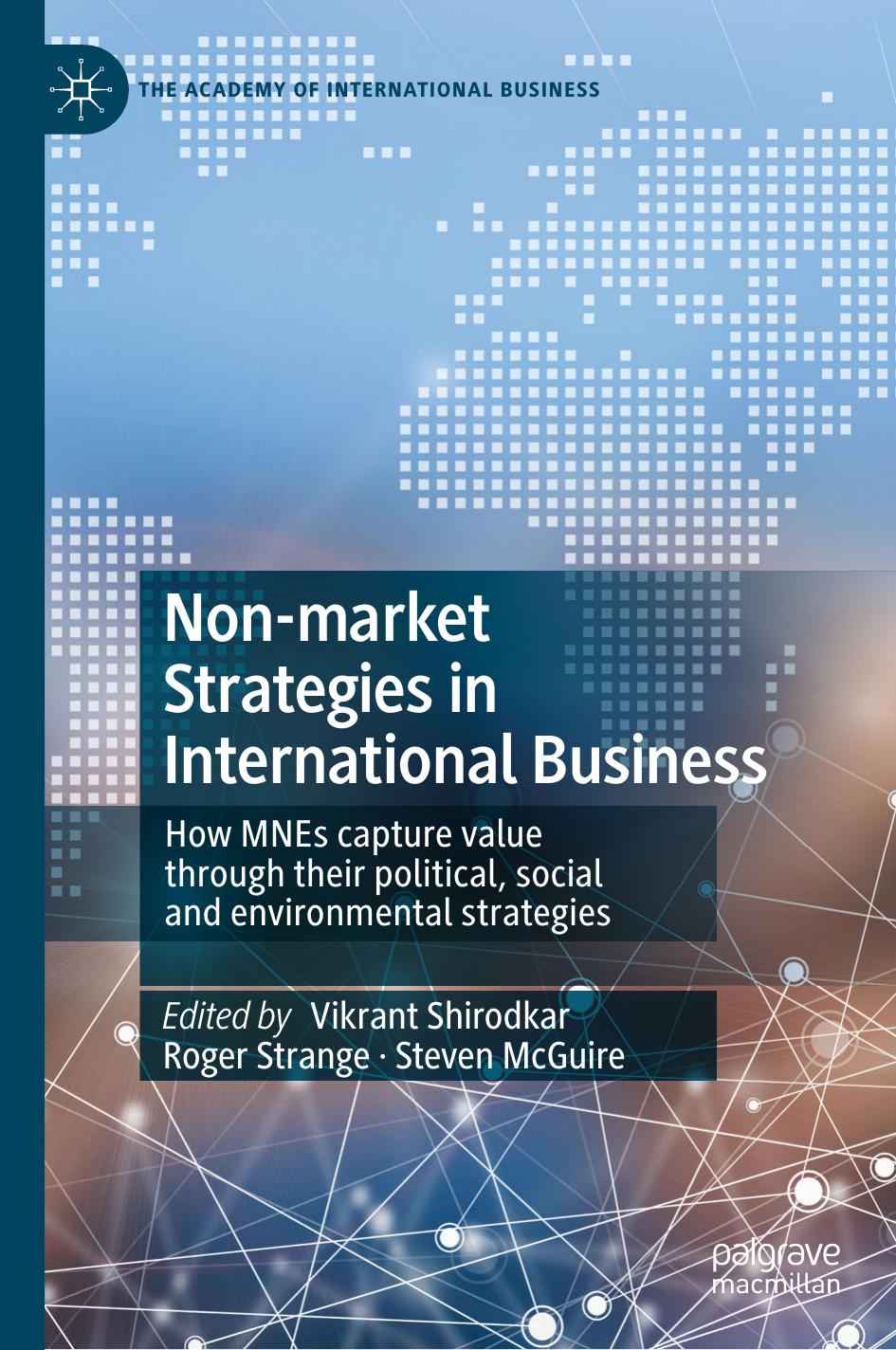 Non-market Strategies in International Business by Unknow