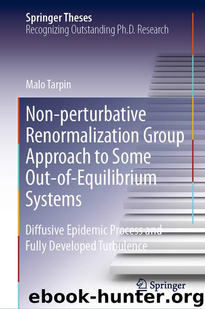 Non-perturbative Renormalization Group Approach to Some Out-of-Equilibrium Systems by Malo Tarpin