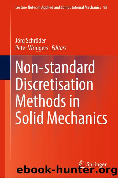 Non-standard Discretisation Methods in Solid Mechanics by Unknown