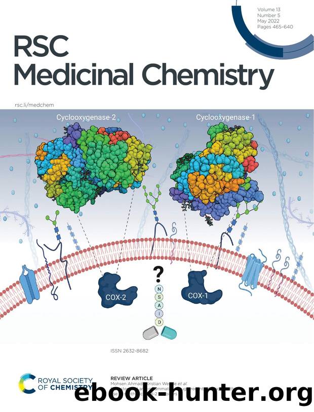 Non-steroidal anti-inflammatory drugs: recent advances in the use of synthetic COX-2 inhibitors by Mohsen Ahmadi & Sander Bekeschus & Klaus-Dieter Weltmann & Thomas von Woedtke & Kristian Wende