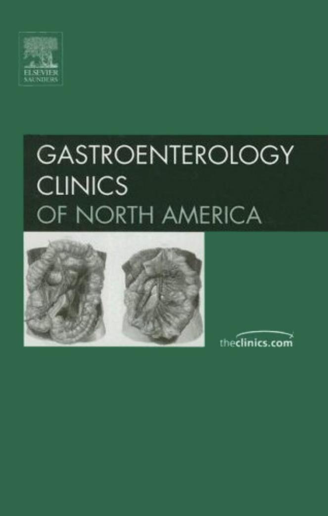 Noncardiac Chest Pain: An Issue of Gastroenterology Clinics of North America Vol 33 Issue 1 by Ronnie Fass