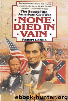 None Died in Vain by Robert Leckie