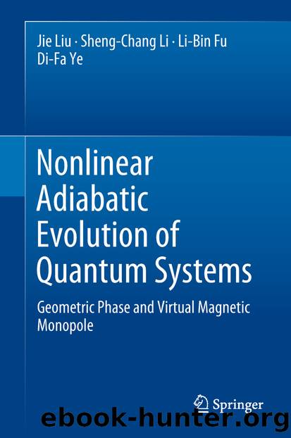 Nonlinear Adiabatic Evolution of Quantum Systems by Jie Liu & Sheng-Chang Li & Li-Bin Fu & Di-Fa Ye