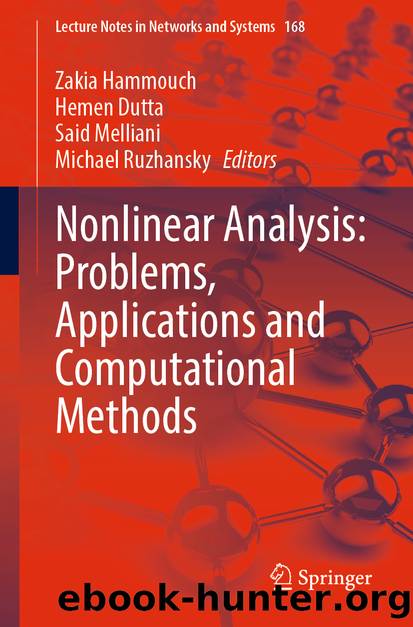Nonlinear Analysis: Problems, Applications and Computational Methods by Unknown