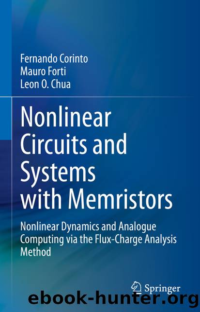 Nonlinear Circuits and Systems with Memristors by Fernando Corinto & Mauro Forti & Leon O. Chua