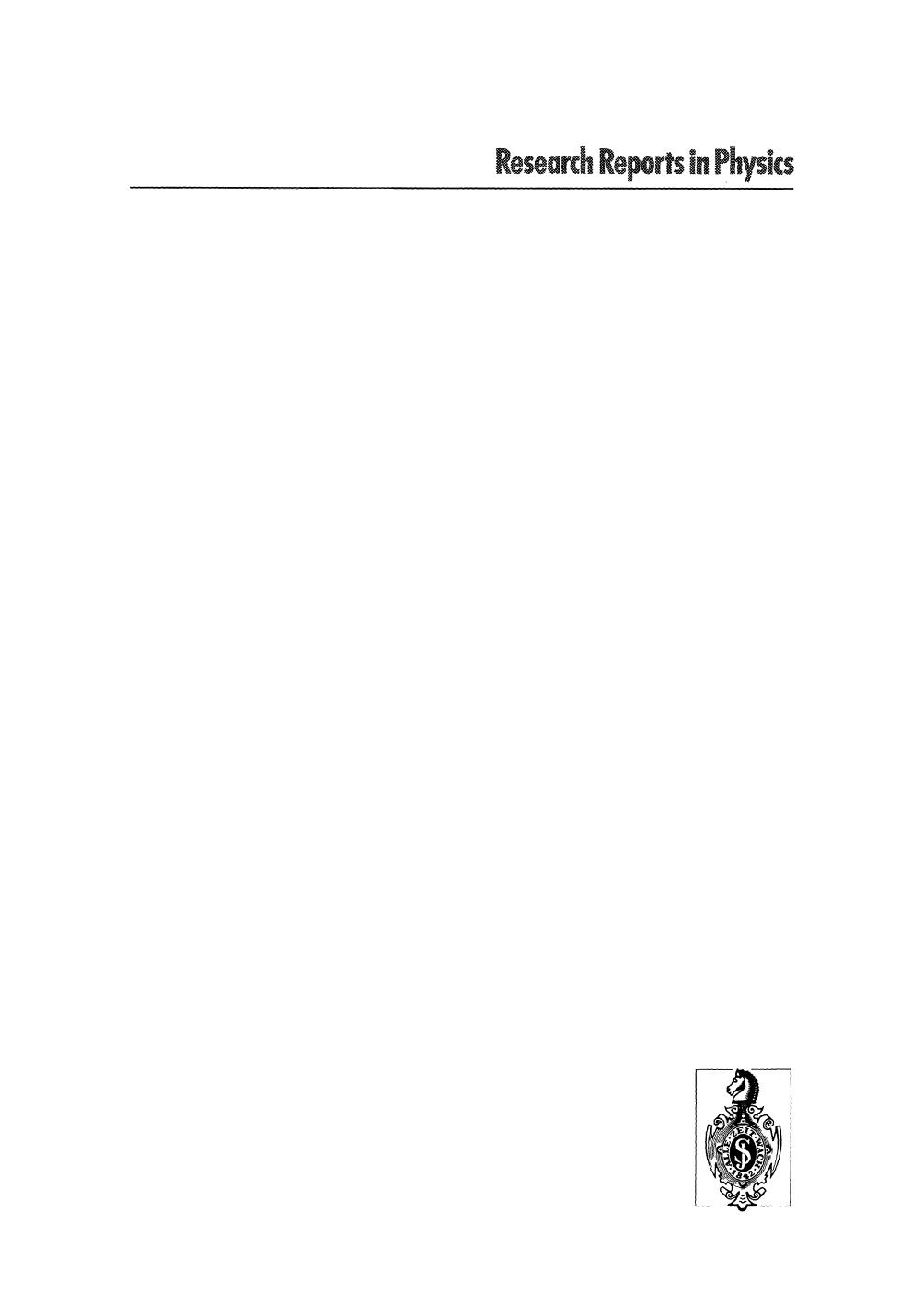 Nonlinear Physics: Proceedings of the International Conference, Shanghai, Peopleâs Rep. of China, April 24â30, 1989 by unknow