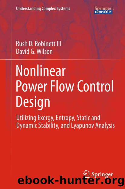 Nonlinear Power Flow Control Design by Rush D. Robinett III & David G. Wilson