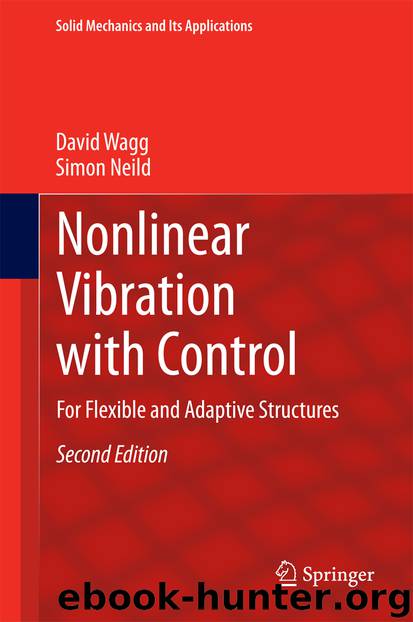 Nonlinear Vibration with Control by David Wagg & Simon Neild