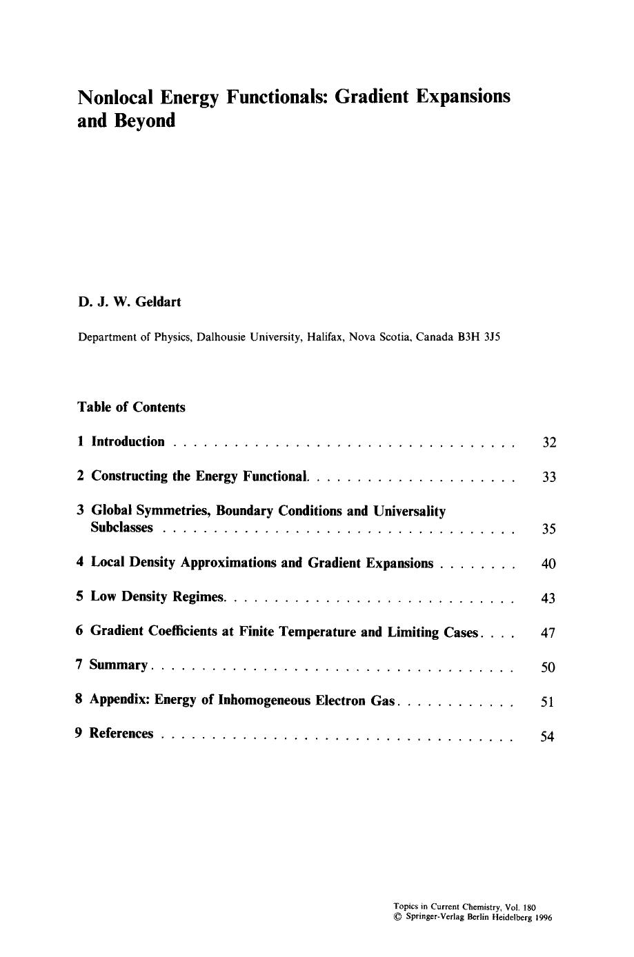 Nonlocal energy functions: Gradient expansions and beyond by Administrator