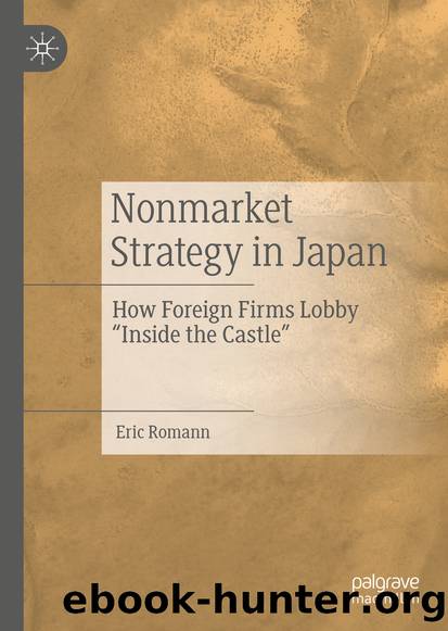 Nonmarket Strategy in Japan by Eric Romann