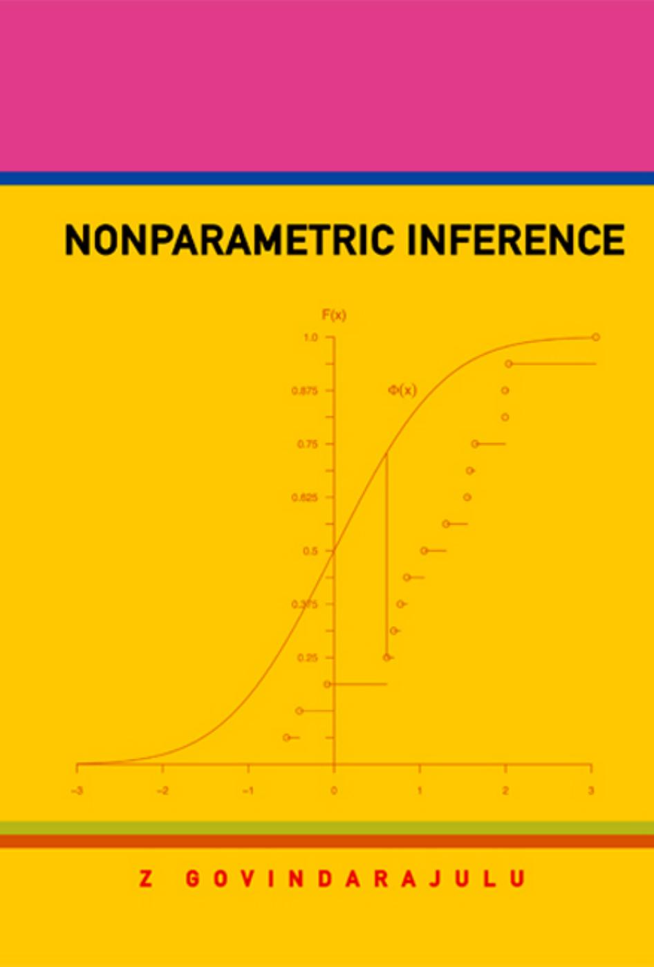 Nonparametric Inference by Z. Govindarajulu