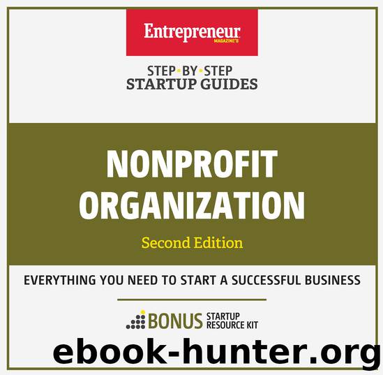 Nonprofit Organization by The Staff of Entrepreneur Media Inc
