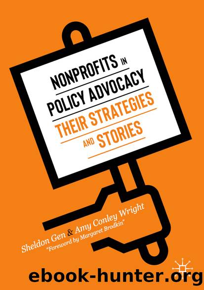 Nonprofits in Policy Advocacy by Sheldon Gen & Amy Conley Wright