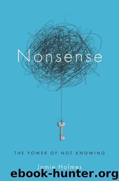 Nonsense: The Power of Not Knowing by Jamie Holmes