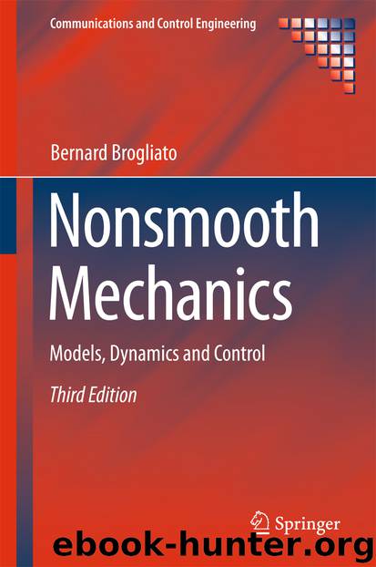 Nonsmooth Mechanics by Bernard Brogliato