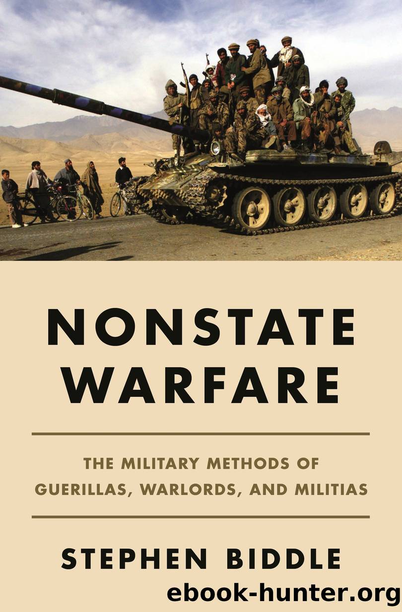 Nonstate Warfare by Stephen Biddle